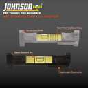 Johnson Level & Tool 595 Structo-Cast Line, 3", 2 Level