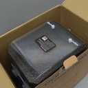 Comgrow 3D Printer Filament Dryer Box, Comgrow 3D Filament Storages, Keeping Filaments Dry During 3D Printing, Compatible with 1.75mm/2.85mm PLA ABS Material, Filament Dehydrator, Spool Holder (Transparent)