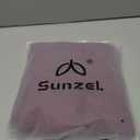 Sunzel No Front Seam Flare Leggings for Women with Pockets Hidden Butt Lifting Scrunch Tummy Control Mini Flared Yoga Pants (Medium)