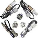 4PCS Oxygen O2 Sensor 1 & 2 for 2004-2006 Lexus RX330 3.3L; 2004-2007 Toyota Highlander 3.3L Upstream + Downstream