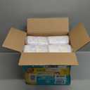 Pampers Baby Diapers - Swaddlers - Size 0, 140 Count, Ultra Absorbent Disposable Newborn Diaper