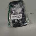 QLTYPRI for Samsung Galaxy S8 Case, Premium PU Leather Cover TPU Bumper with Card Holder Kickstand Hidden Magnetic Adsorption Shockproof Flip Wallet Case for Samsung Galaxy S8 - Black