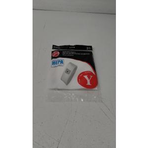 Hoover Type Y HEPA Bag, 2 Count