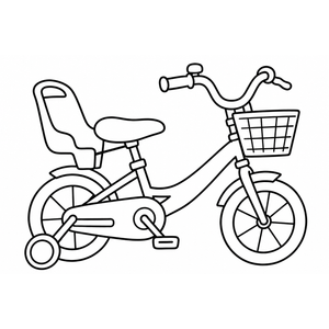 Pink Princess Children's Bicycle