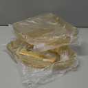 2-Tier Corner Bathroom Counter Organizer Makeup Cosmetic Storage, Tool-Free Installation Acrylic Vanity Shelf, Skin Care Organizer Perfume Tray for Countertop Bathroom, Dresser, Kitchen (Gold) (9" x 9" x 11.8")