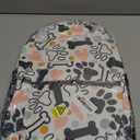 Dog Cat Paw Bone Print Cute Backpack For School Laptop Bags Bookbag Big Casual Daypack For Student Girls Boys Kids Teens Travel Sports Work