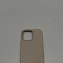 JETech Silicone Case for iPhone 15 Pro Max 6.7-Inch, Silky-Soft Touch Full-Body Protective Phone Case, Shockproof Cover (Natural Titanium)