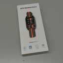 GPS Wireless Dog Fence System, Electric Electric Dog Fence Using GPS Electric Satellite Technology, IPX7 Waterproof Rechargeable Design, GPS Dog Collar has 2 Modes Circular and Free-Form Fence