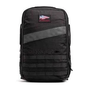GORUCK Rucker 4.0 20L Black - Purpose Built Rucking Backpack, Military Weight Training Rucksack w/Ruck Plate Pocket and Extra Padded Straps