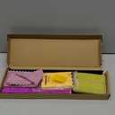 2 Pack Stove Counter Gap Cover Stainless Steel,Stove Guard for Kitchen Oven Counter Side Gap, Range Trim Kit, Adjustable Length 13.8" to 27.6", Stove gap filler Easy Clean and Heat Resistant(Style 1)