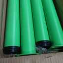 Rainbow Toys Children's table Kids Rectangular Table, Nursery Kindergarten Plastic Long Desk, for indoor and outdoor use (1 Table Color : Green, Size : 120x62x52cm)