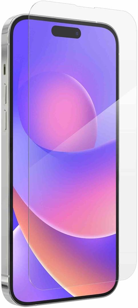ZAGG XTR2 Screen Protector for iPhone 14 Pro - Glass, Dynamic Island Compatible, with New Anti-reflective Technology, Anti-dust installation, Invisible Shield, Ultra Strong Hexiom Impact Technology