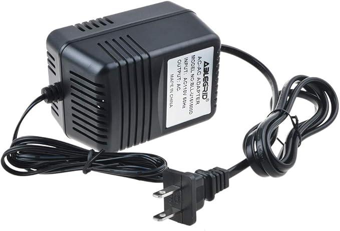 ABLEGRID 24V AC/AC Adapter for JT JT-917 JT850 JT-1000 Radio Shack Cat No 273-1690 Warm Audio WA76 Rachio 3 16ZULW B 8ZULW CPS-MKA-482401000 ILA48-241000 HL-EI480800 Power Supply Charger (5.5mm Tip)