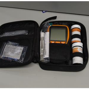 5 in1 Lipid Test Kit, Cholesterol Test Kits, Cholesterol Tester Meter Kit at Home, (AllinOne 10ea x Profile 5in1 Lipid Test Strips Included)