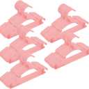 Baby Clothes Hangers,Pink 120 Pack Kids Plastic Hangers for Closet,Toddler,Infant,Child,Newborn's Coat Hangers Ideal for Laundry and Nursery's Everyday Standard Use