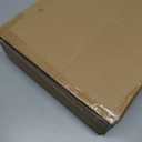 HOMEKOKO Double Layer Large Bread Box for Kitchen Counter, Wooden Large Capacity Bread Storage Bin (Black)