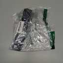 Tactical Dog Collar Military Adjustable Dog Collars Soft Nylon Training Collar with Patch Heavy Duty Metal Buckle Collars for Medium Large Dogs (Black, L)