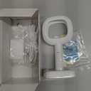 Travel Stand for Nanit Pro Baby Monitor-Prevents Falling Off, Flex Multi-Stand Wall Mount for Nanit Pro Camera with 10FT USB C Charging Cable Power Adapter-White (Camera Not Included)