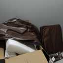 Outdoor All Weather XL Dog Bed, Waterproof Dog Bed for Extra Large Dogs, Orthopedic Egg Crate Foam Pet Bed with Removable Washable Oxford Cooling Cover, 44x32 Inch, Brown