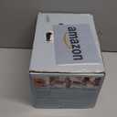 Cambom 5 in 1 Rotary Cheese Grater Hand Crank Cheese Shredder for Fresh Cheese, Vegetable, Nuts,Non-slip Suction Base, Five Blades, White