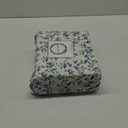 MAYFAIR  100% Cotton Sheets Queen Size Set, 4 Pieces, Soft & Breathable Percale Weave Bedding, Deep Pocket 16", Hotel Standard, Crisp Cool Feeling, Durable, Perfect Floral Bed Sheet, Annual