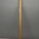 Ginbel Direct Shower Curtain Rod 56-104 Inch, 1" Diameter Spring Long Adjustable Tension Curtain Rods for Bathroom Windows Closet No Drilling No Rust No Assembly, Black