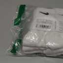 Nike Toddler and Little Kids' 6-Pack Performance Socks (X-Small, White)