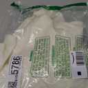 Solino Home Ivory Linen Tablecloth 54 x 72 Inch - 100% Pure Linen Table Cloth for Rectangle Tables - Fete, Machine Washable Tablecloth for Spring, Easter