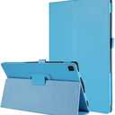 Tablet Cover for Samsung Galaxy Tab A7 10.4 T500 T505 T507 (2020 Release),Slim Folio Stand Lightweight Leather Case for Galaxy Tab A7 10.4" 2020 SM-T500 SM-T505 SM-T507 (Li-Light Blue)