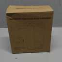 Automatic Soap Dispenser, Touchless Dish Soap Dispenser 17oz/500ml with Infrared Sensor, 5 Adjustable Soap Levels, Liquid Dispenser for Bathroom Kitchen (Silver)