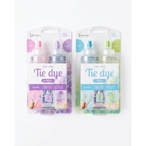 One Step Tie Dye Neon/Princess, 2 Pack