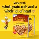 Cheerios Cereal, Limited Edition Heart Shapes, Affirmations Box, Heart Healthy, Gluten Free, Mega Size, 24 oz (24 Ounce (Pack of 1))