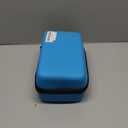 Handheld Sewing Machine Heavy Duty, with Blue Leather Storage Case and 110-Piece Sewing Kit, Mini Portable, Ideal for Adults & Beginners, Complete Set of Quick Home Clothing Repair Tools, Good Gift