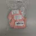 Honoson 2 Pcs Ankle Brace Kids Ankle Support for Sport Sprained Neoprene Breathable Compression Sleeve with Adjustable Wrap for Youth Child Boy Girl Plantar Fasciitis Achilles Tendonitis(Pink,S)