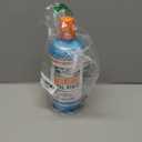 TheraBreath Fresh Breath Oral Rinse, Invigorating ICY Mint Flavor, Dentist Formulated and ADA-Accepted Mouthwash for Bad Breath pH-Balanced, Alcohol Free & Non-Burning, 1 Liter (3.38 Fl Oz (Pack of 1))