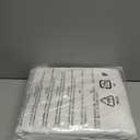 Amazon Basics Lightweight Super Soft, Wrinkle-Free, Breathable Microfiber 4-Piece Bed Sheet Set with 14-Inch Deep Pockets, Full, Bright White, Solid