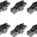 5PCS Intake Rocker Arm Fit for Jeep Grand Cherokee 2016-2023 Wrangler 2018-2024 for Chrysler Pacifica 2017-2023 for Dodge Durango Ram 1500 3.6L 2016-2023, Replace 5047896AD
