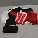 California Costumes Toddler Girls Pirate Costume Medium (3-4) (Black/White/Red)