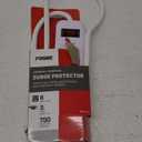 Prime Wire PB802124 6-Outlet Household Electronics Surge Protector with 14/3 SJT 3-Feet Cord.