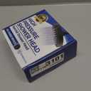 High Pressure Shower Head  AntiClogging Silicone Nozzles  2.5 GPM Removable Restrictor  Easy Clean Adjustable Replacement  easy to install with Plumbers Tape  6 inch  Oil Rubbed Bronze Finish