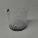 Tetra 1 Gallon Half Moon Small Fish Tank w/ Movable LED Light, For Betta & Gold Fish, Aquarium