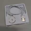 Charger for Fossil Gen 2 3 Magnetic Smart Watch Charger USB Smartwatch Charging Cable with Dock, Smartwatch USB Charging Cable for Fossil Gen 2 3(White)