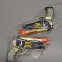 ArtCreativity Blade Runner Toy Pistol Set - 2 Light Up Toy Guns with LEDs & Sound Effects, Safe Pretend Play Pistols for Kids, Fun Light-Up Toy Guns for Boys & Girls with Batteries Included