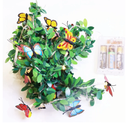 Butterfly Rattan Thanksgiving String Lights Hanging Light Christmas Lights Outdoor Indoor Waterproof Decorative Fairy Light for Patio Garden Balcony Hall
