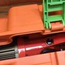 Electric Rebar Bender, 5/8 Inch (16 mm) Hydraulic Portable Rebar Bending Machine, 1200W 120V, 22.5 s Fast Bending, 27.6 lb, Model RB-16 (Yellow)