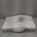 DERILA® Memory Foam Cervical Neck Pillow. Ergonomic Pillow for Sleeping, Snoring