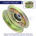 FULAIGE 2 Pack 131494 Idler Pulley Craftsman 42 Inch LT1000 LT2000 Mowers