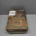 Doctor Kit for Toddlers 3-5, Pretend Doctors Play Set with Cart, Costume and Stethoscope for Kids Aged 3 4 5, Role Play Medical Toys for Girls Boys, Christmas Birthday Educational Gift for Toddler