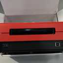 ORGSTA USB Shipping Label Printer - T001 4x6 Thermal Label Printer for Small Business, High Speed Label Printers for Shipping Package, Used for Ebay, Amazon, Shopify, Etsy, USPS, FedEx(USB Only) (Red)