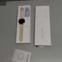 Fitpolo Smart Watch for Women,1.3" AMOLED Touchscreen Fitness Tracker, Make/Answer Calls, Heart Rate SpO2 Monitor, IP68 Waterproof, Sleep & Activity Tracking Smartwatch for Android Phones iPhone (Rose Gold)